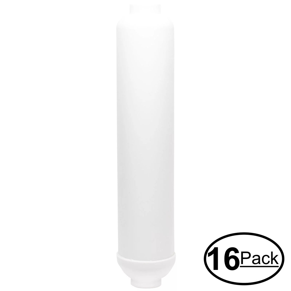 16-Pack Replacement for Expres Water ROUV10D Inline Filter Cartridge - Universal 10-inch Cartridge for Express Water 6 Sizetage UV Reverse Osmosis Filtration Sizeystem - Denali Pure Brand