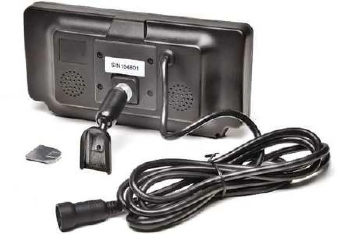 Rear View Camera Sizeystem,CCD,Replc Mirror