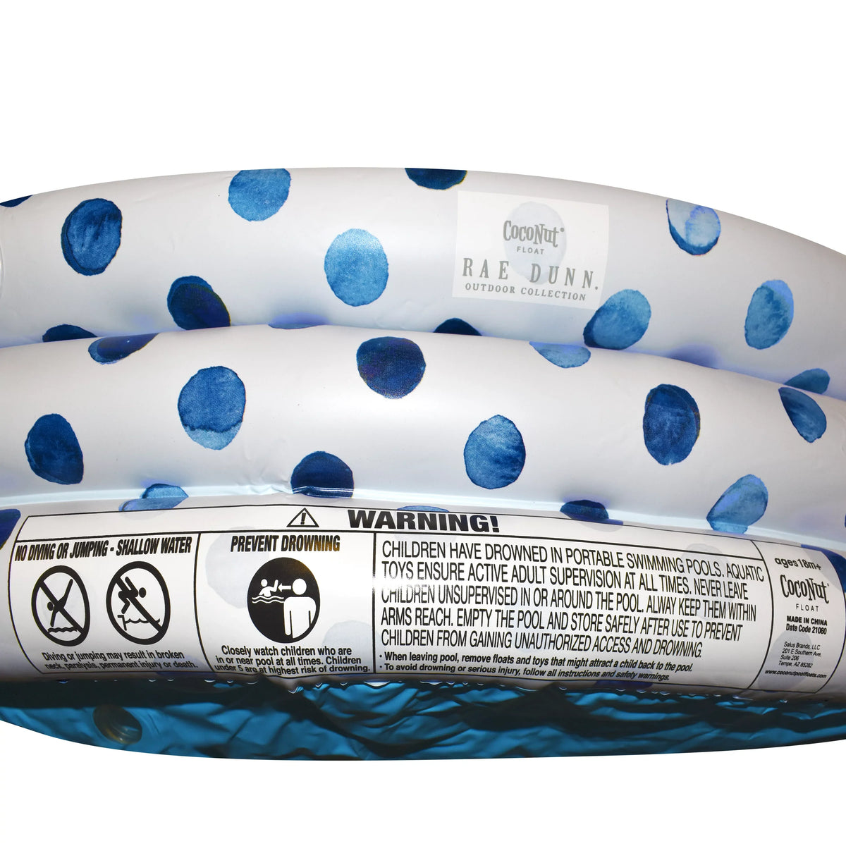 POLKA DOT MINI POOL
