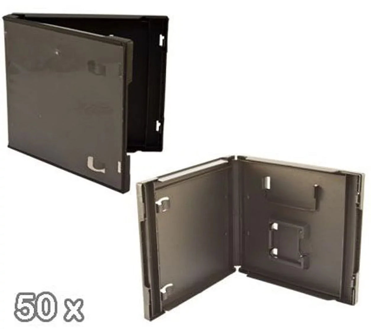 M05538 50x Retail Game Cartridge Case For Nintendo DSize®