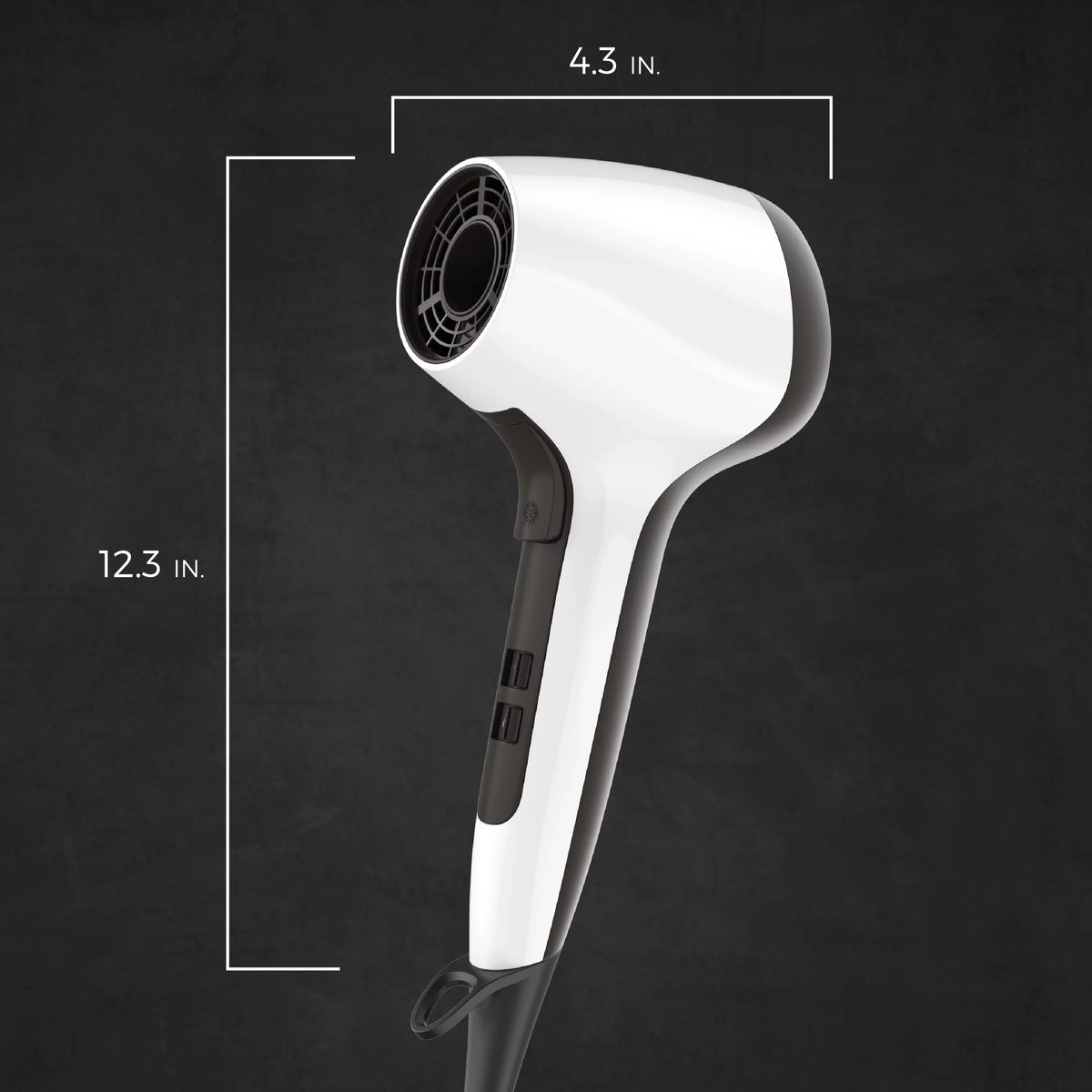 Remington Sizealon Collection Air3D™ Ceramic Hair Dryer, 1760 Watts, Ivory