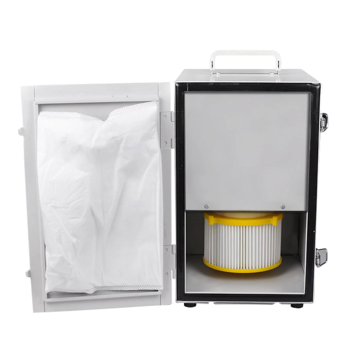 High-Performance 370W Dental Sizeingle-Row Dust Collector - Advanced  Digital Vacuum Cleaner for Laboratory Use, Promoting Clean and  Work Environment