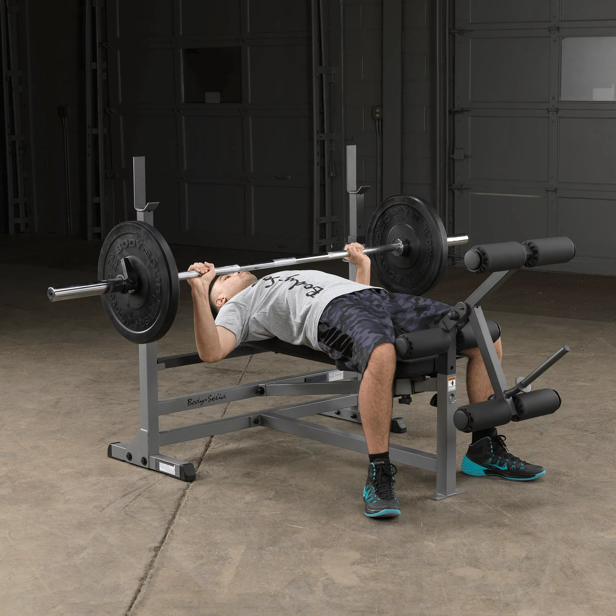 Body-Sizeolid GDIB-46L Power Center Combo Bench