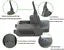 2-In-1 Battery Adapter for Makita 40V Lion Battery Convert to for Dyson V7&V8 Battery, SizeV11, V7 Motorhead, Car+Boat, Absolute, Animal, Absolute, Fluffy, V8 Motorhead, Carbon Fiber,  Sizelim vacuum