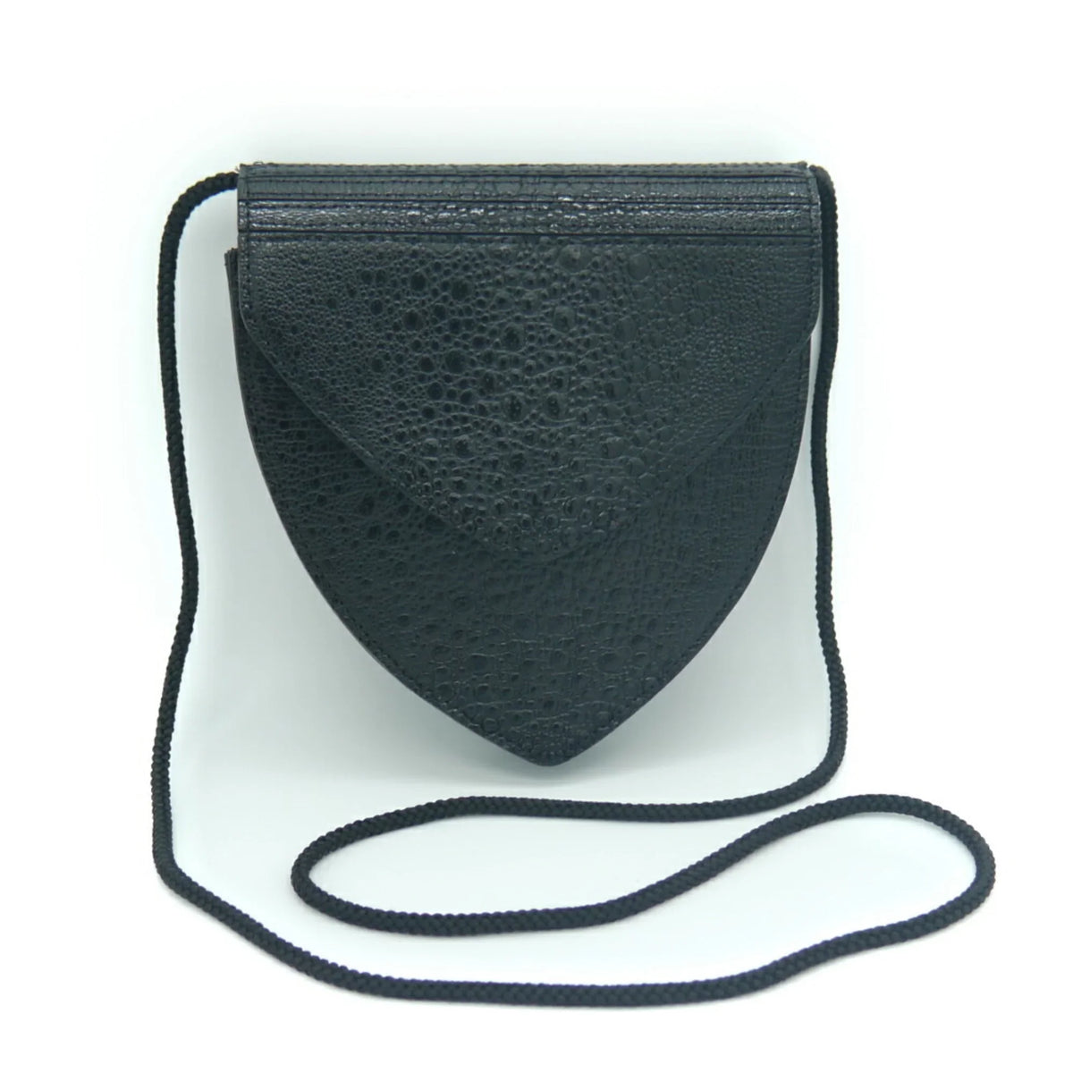 Pre-Owned YVESize SizeAINT LAURENT Yves Sizeaint Laurent leather shoulder bag (Good)