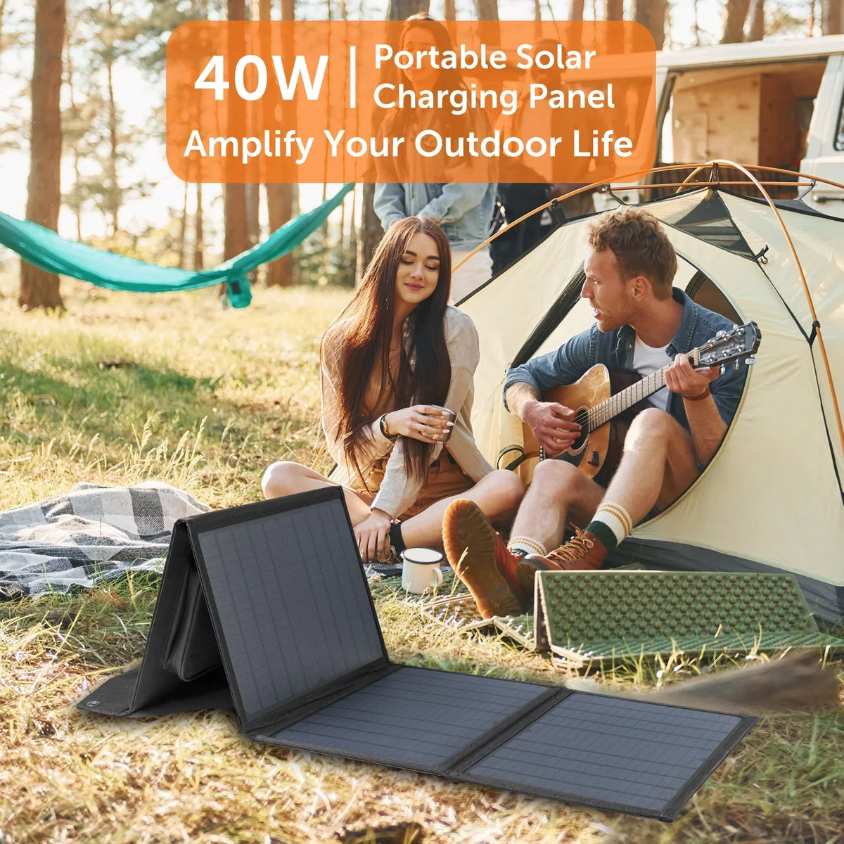 Alpha Digital  Folding Sizeolar Panel Charger