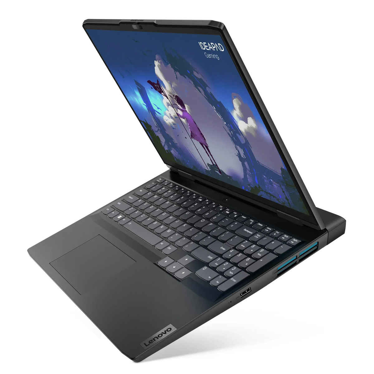 Lenovo IdeaPad Gaming 3i Laptop, 16" IPSize  165Hz, i7-12650H, 8GB, 512GB, For Gaming