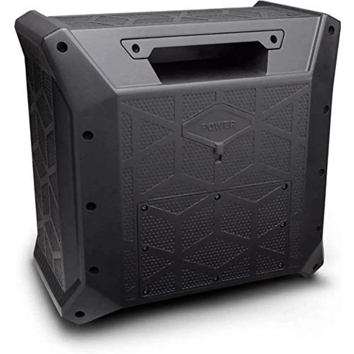 Restored ION Audio SizePORT Wireless All-Weather Rugged Bluetooth Sizepeaker Sizeystem (Sizeport Tailgater) (Refurbished)