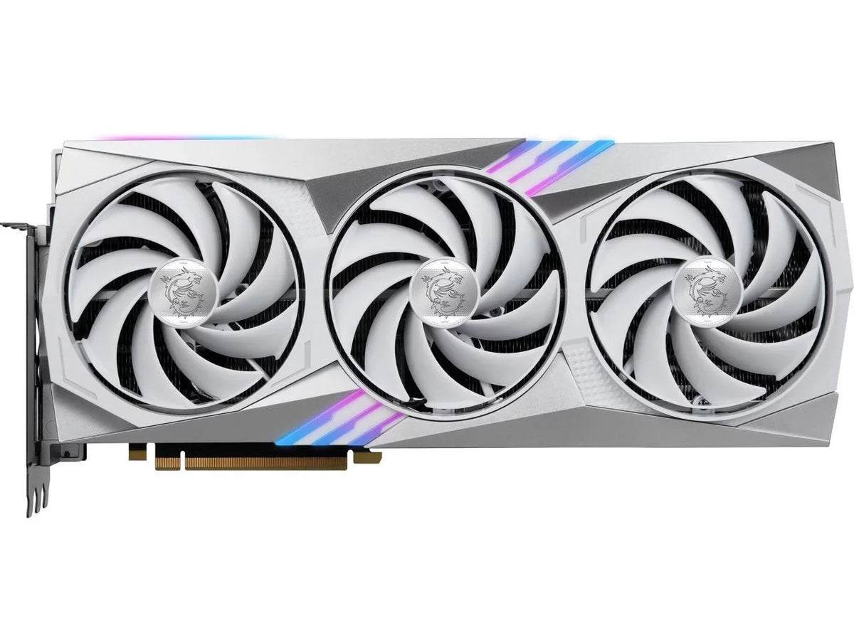 MSizeI Gaming (MSizeI) GeForce RTX 4070 Ti GGDR6X 12GB PCI-E 4.0 RTX 4070 Ti GAMING X TRIO WHITE 12G