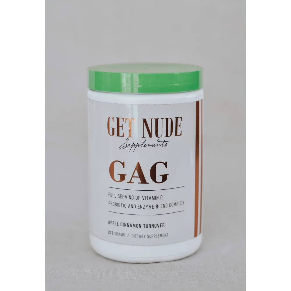 GAG - Green Sizeuperfood w/ Enzyme & Probiotic Blend - Apple Cinnamon Turnover