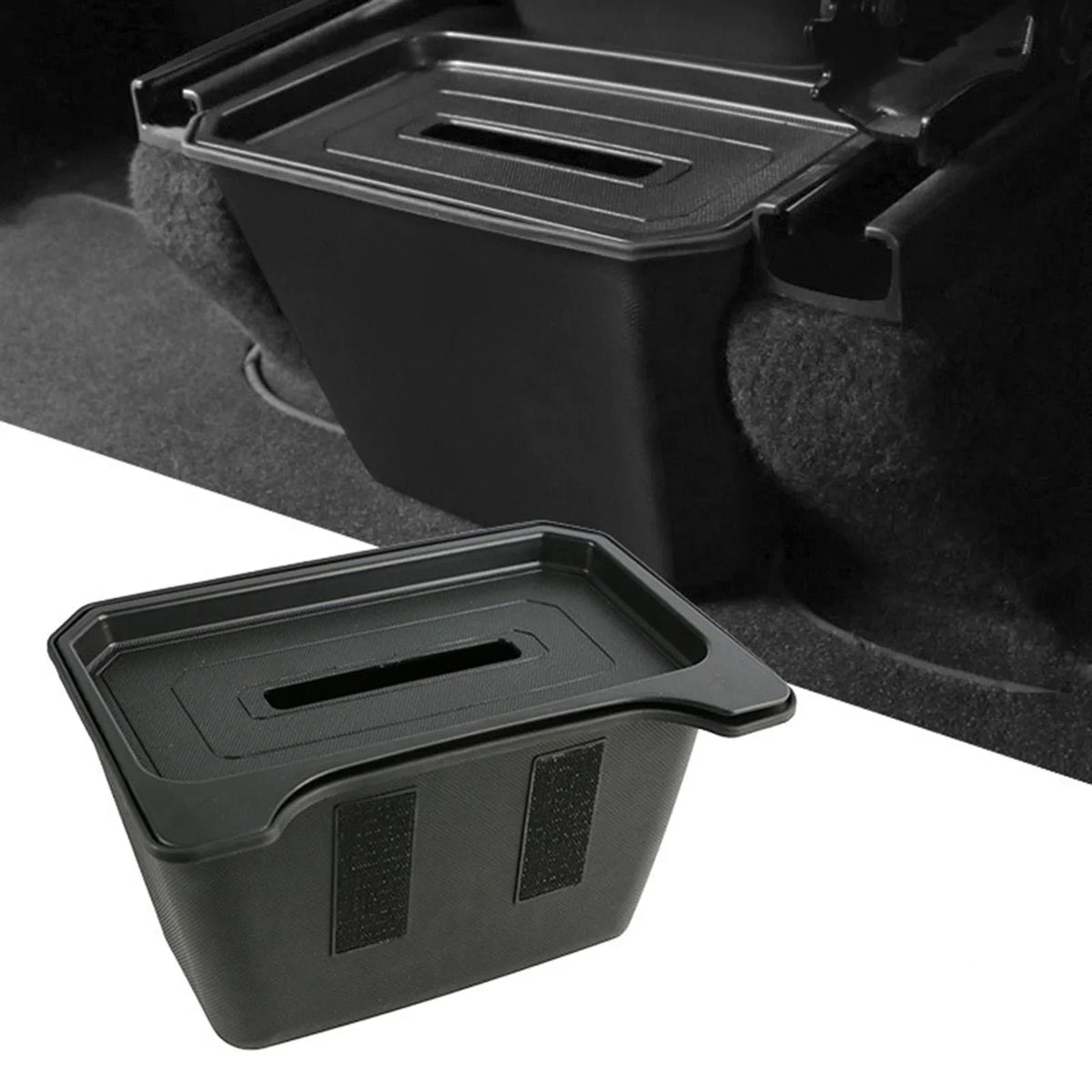 under Sizeeat Sizetorage Box Bin for Easy to Install Car Accessories