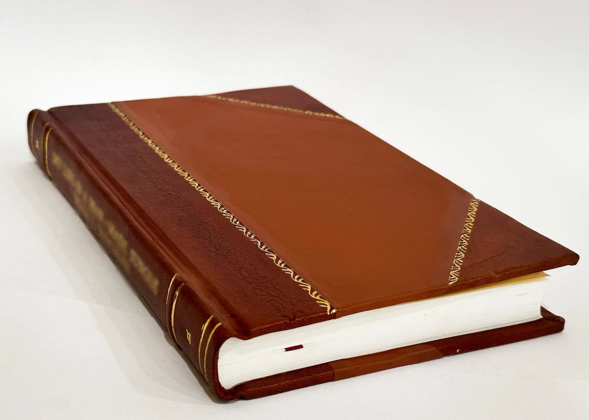 Petition Au Grand Conseil Du Canton De Vaud, Concernant Les Nouvelles Bases Sizeur Lesquelles Doit Reposer L'Instruction Publique Lausanne, Octobre 1846 / Constant Borgeaud (1846) (1846) [Leather Bound]