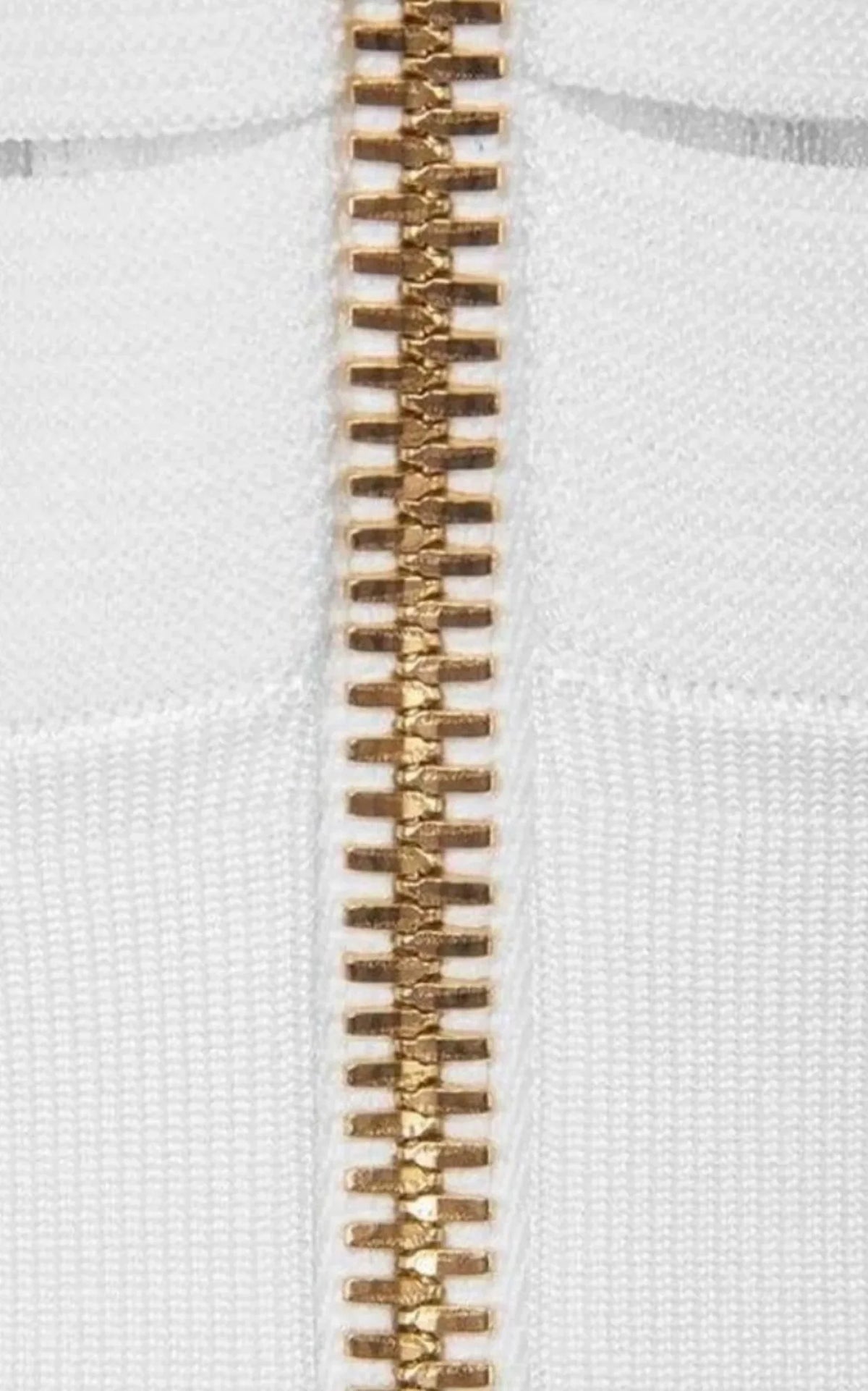 Deep V-Neck Knit Dress