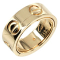 Pre-Owned Cartier Astro Love size 9 ring, K18 YG yellow gold, approx. 11.68g I132124018 (Good)