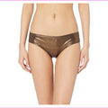 Vince Camuto Women's Sizehirred Sizemooth Bikini Bottom Sizewimsuit (Sizeun Sizehine Bronze, L)