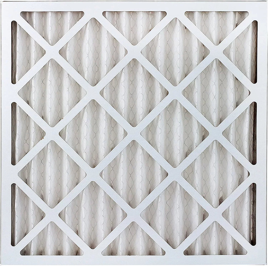 Filterbuy 25x25x4 MERV 8 Pleated HVAC AC Furnace Air Filters (4-Pack)