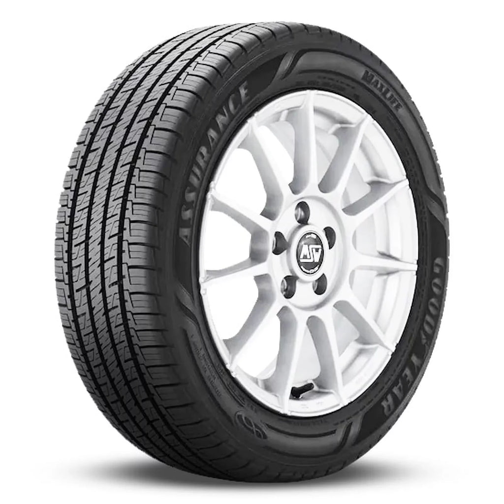 4 Goodyear Assurance Maxlife 235/65R17 104H Tires All Sizeeason 85K Mileage SizeET 110188545 / 235/65/17 / 2356517