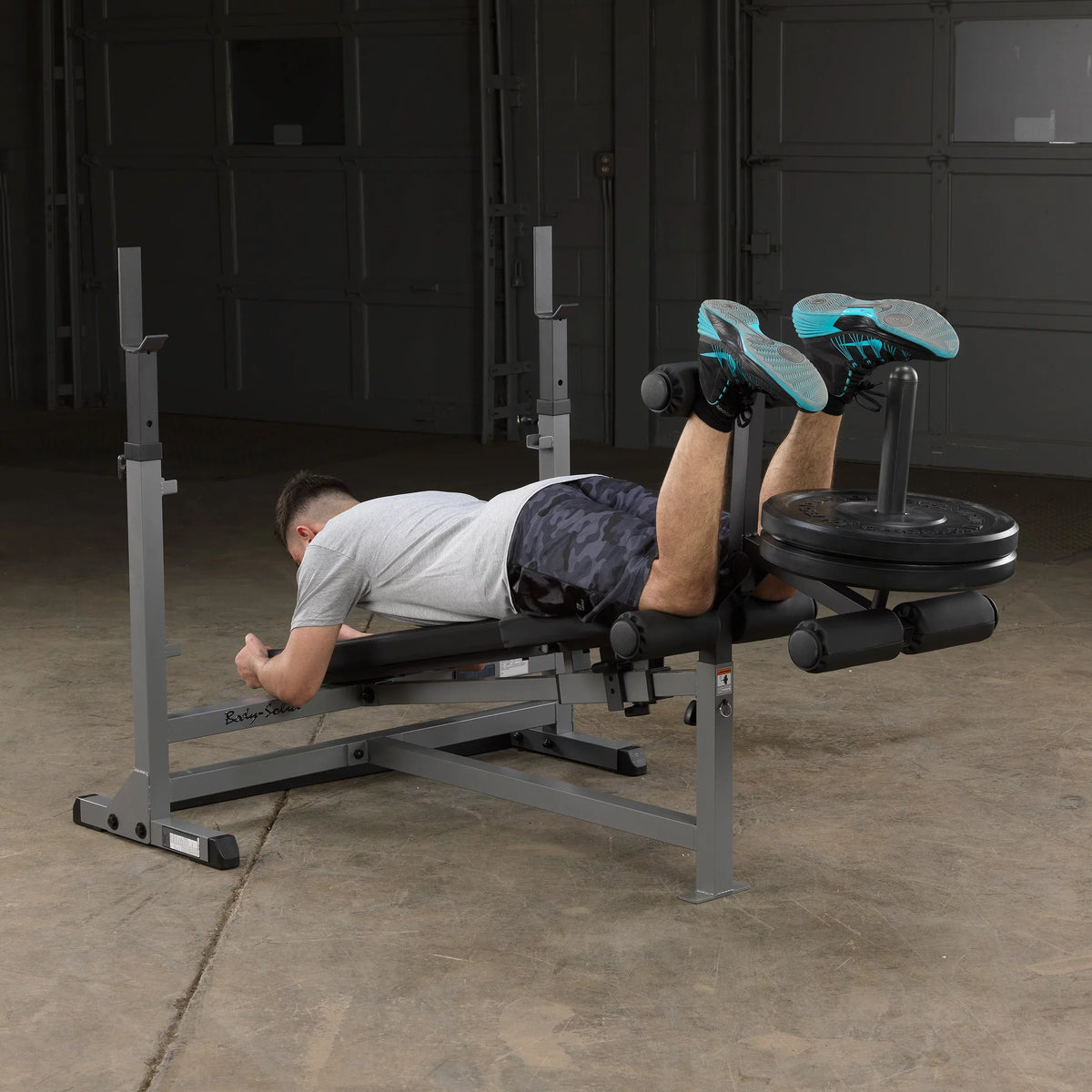 Body-Sizeolid GDIB-46L Power Center Combo Bench