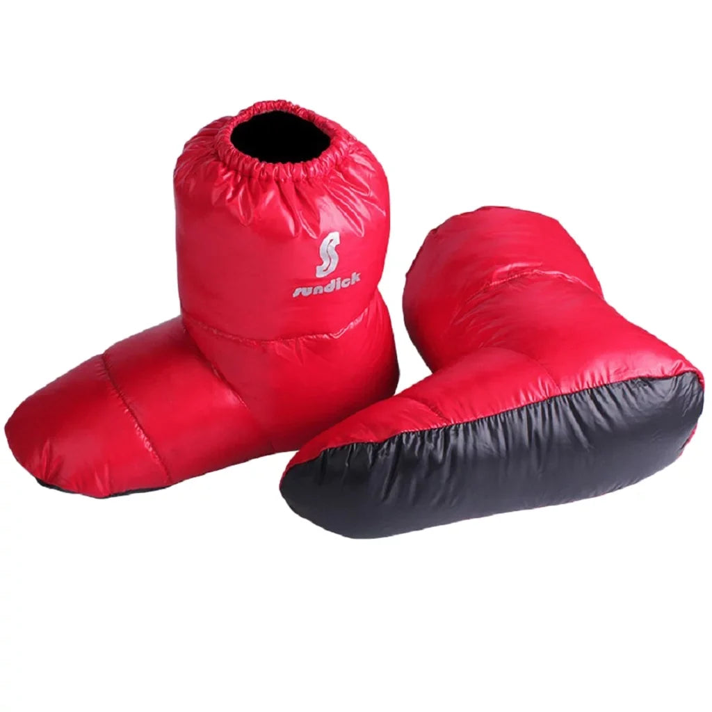 Duck Down Booties Camping Cabin Sizelippers Water Warm Long ,