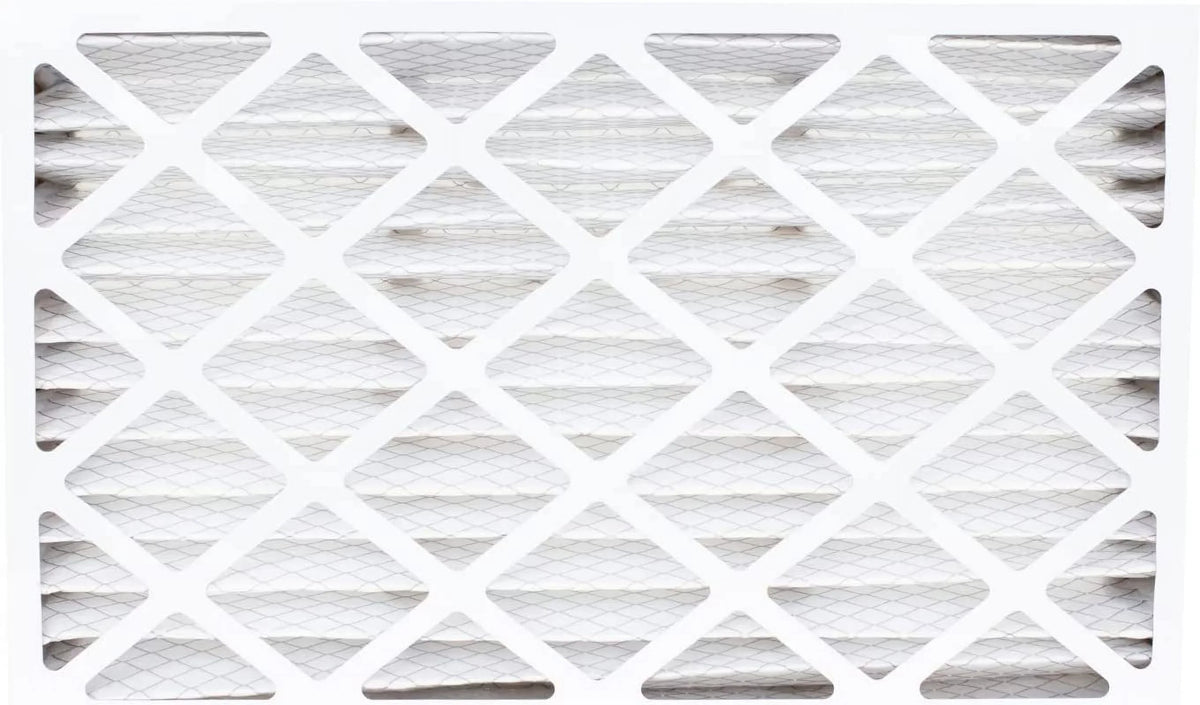Filterbuy 16x25x5 MERV 13 Pleated HVAC AC Furnace Air Filters for Trion Air Bear 255649-105 (4-Pack)