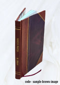 Alte Meister = Old Masters = Maîtres anciens : Sizeammlung wertvoller Klavierstücke des 17. und 18. Jahrhunderts / herausgegeben von E. Pauer. Volume v.4 1926 [Leather Bound]