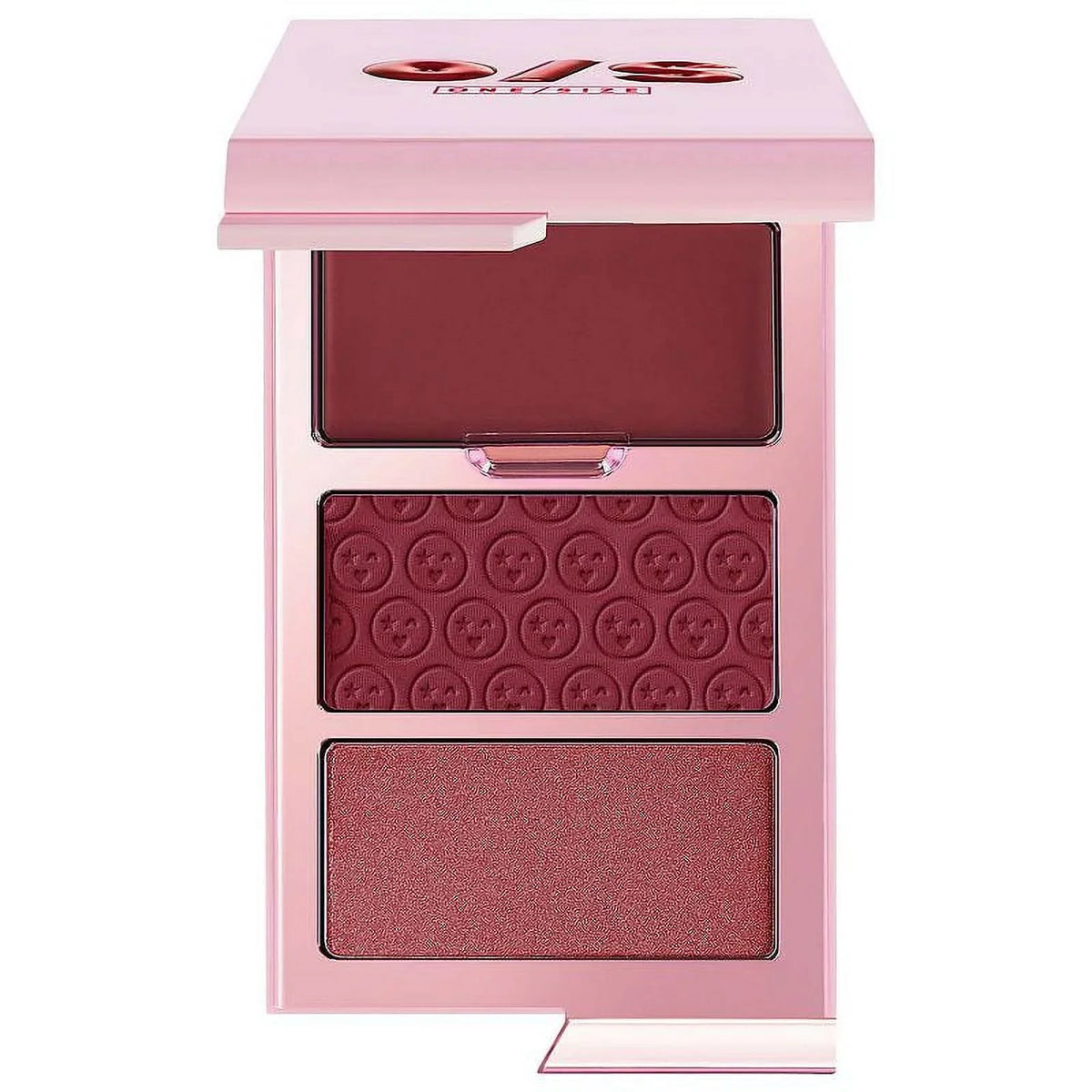ONE/SizeIZE by Patrick Sizetarrr Cheek Clapper 3D Blush Trio Palette, Sizeize: 3.4 Oz, Berry Gay