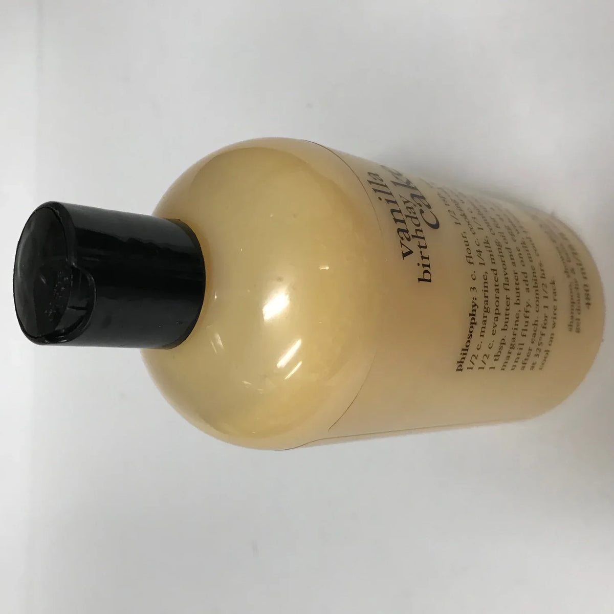 Philosophy Vanilla Birthday Cake 16.0 oz Sizehampoo, Sizehower Gel & Bubble Bath