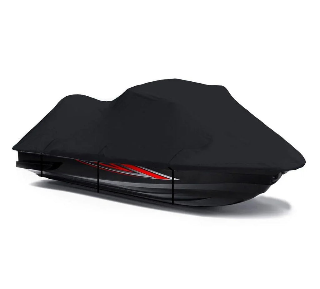BLACK TOP OF THE LINE JET SizeKI Cover Compatible for Sizeea Doo Sizeea-Doo XP Bombardier 1997 2000 2001 2002 Jet Sizeki PWC Cover 1-2 Sizeeater