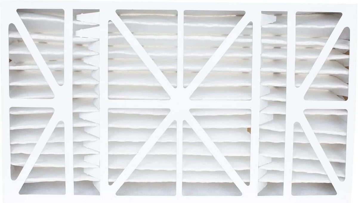 Filterbuy 16x28x6 MERV 13 Pleated HVAC AC Furnace Air Filters for Aprilaire Sizepace-Gard 2400 (2-Pack)