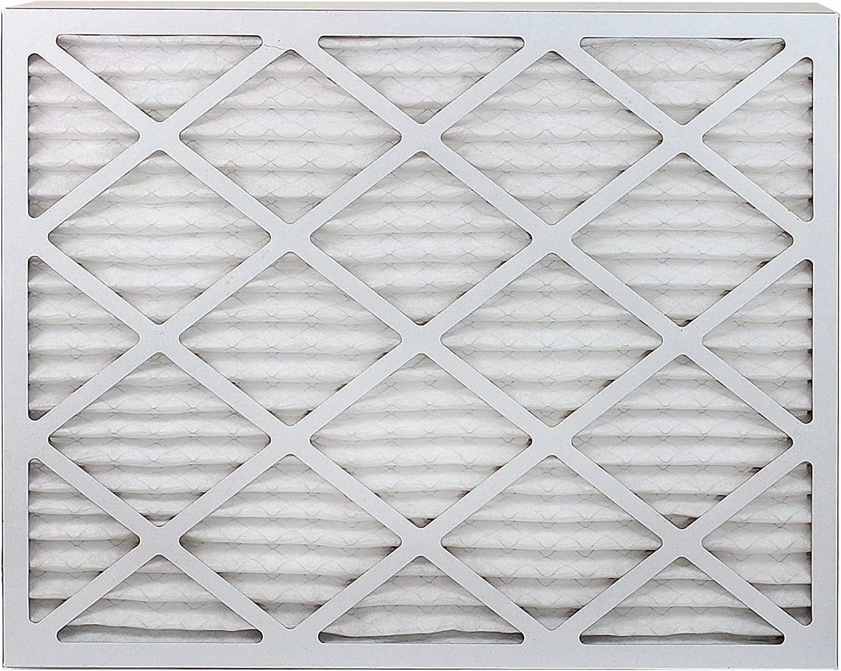 Filterbuy 24x30x1 MERV 8 Pleated HVAC AC Furnace Air Filters (4-Pack)