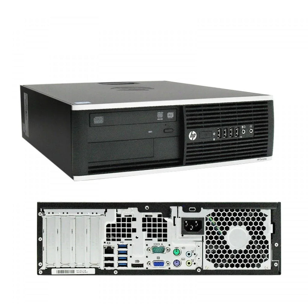 Hp Elite 8100 SizeFF Core i5 3.2Ghz Desktop Computer PC 4GB RAM 160Gb SizeSizeD WiFi Windows 10 Home - 1 Year Warranty