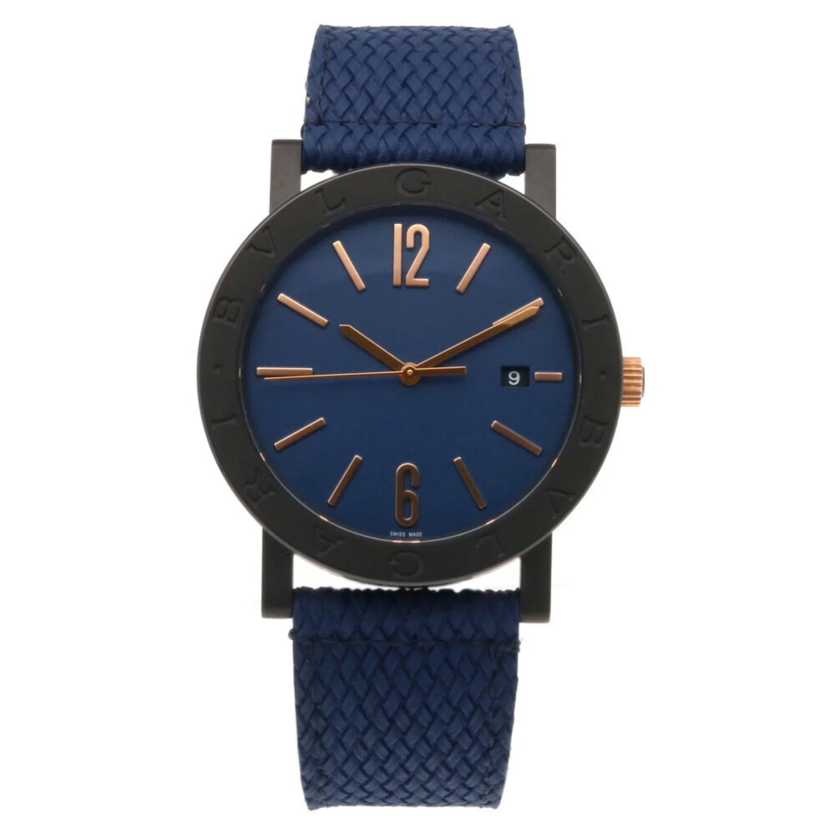 Pre-Owned Bvlgari BVLGARI watch stainless steel BB41Size 103133 self-winding men's (Good)