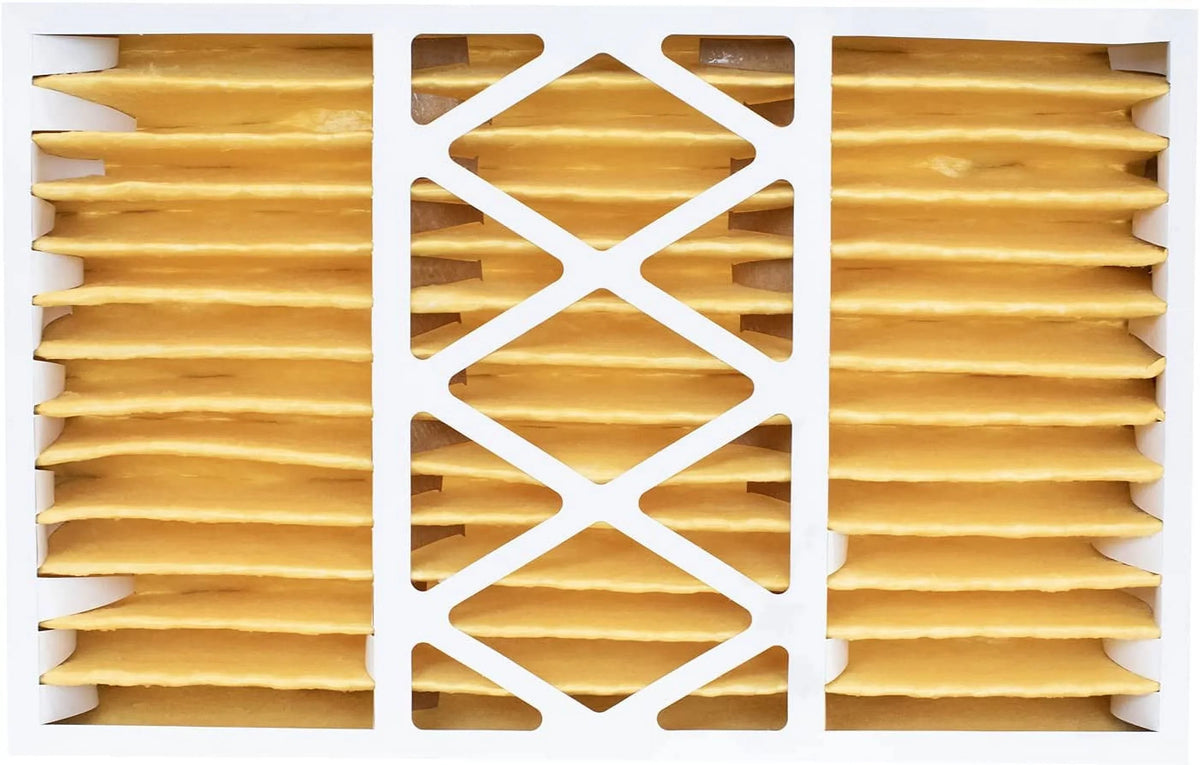 Filterbuy 16x25x5 MERV 11 Pleated HVAC AC Furnace Air Filters for Trion Air Bear 255649-105 (2-Pack)