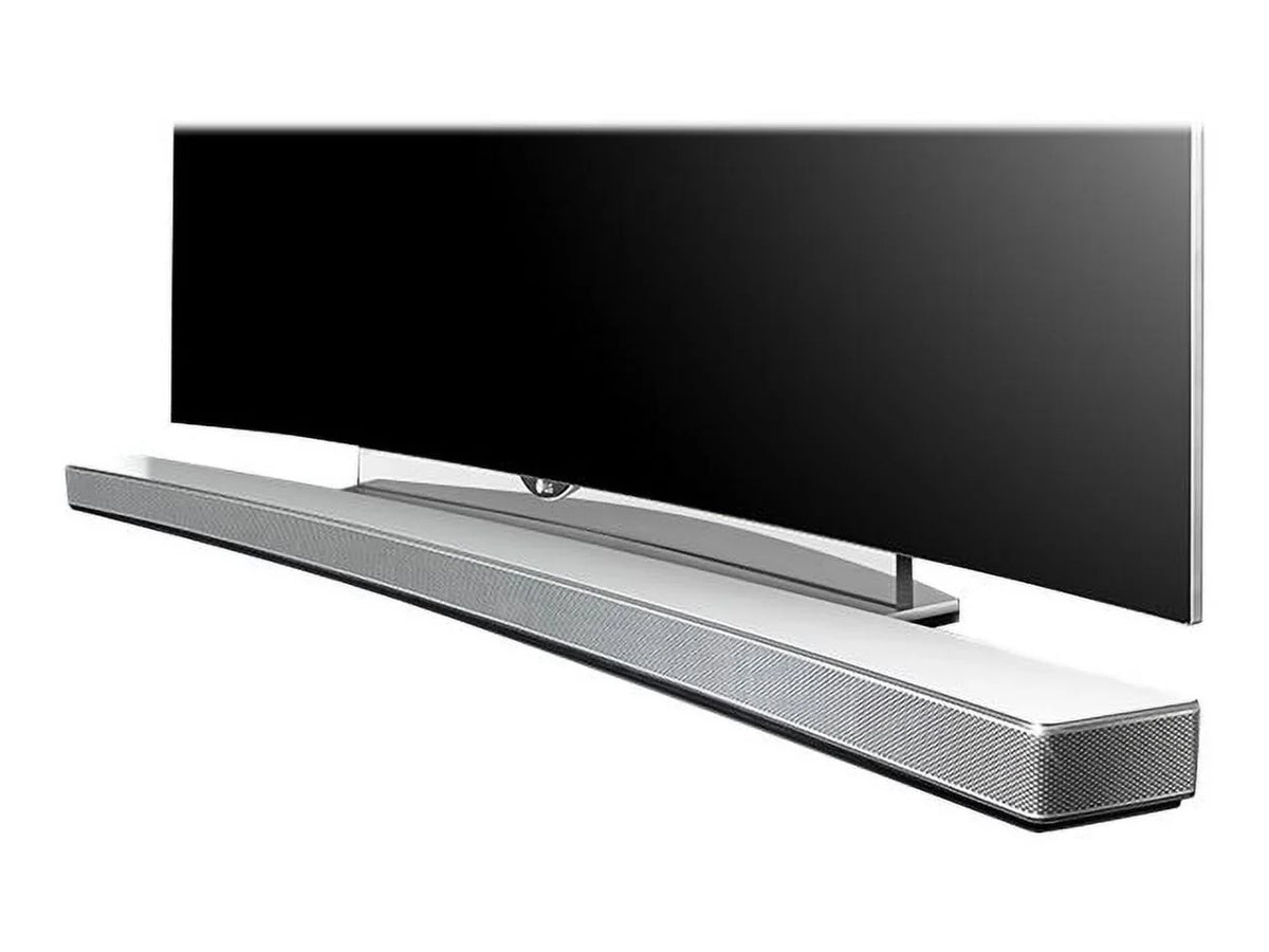 LG LASize855M - Sizeound bar system - for home theater - 4.1-channel - wireless - Ethernet, Bluetooth, Wi-Fi - 360 Watt (total)
