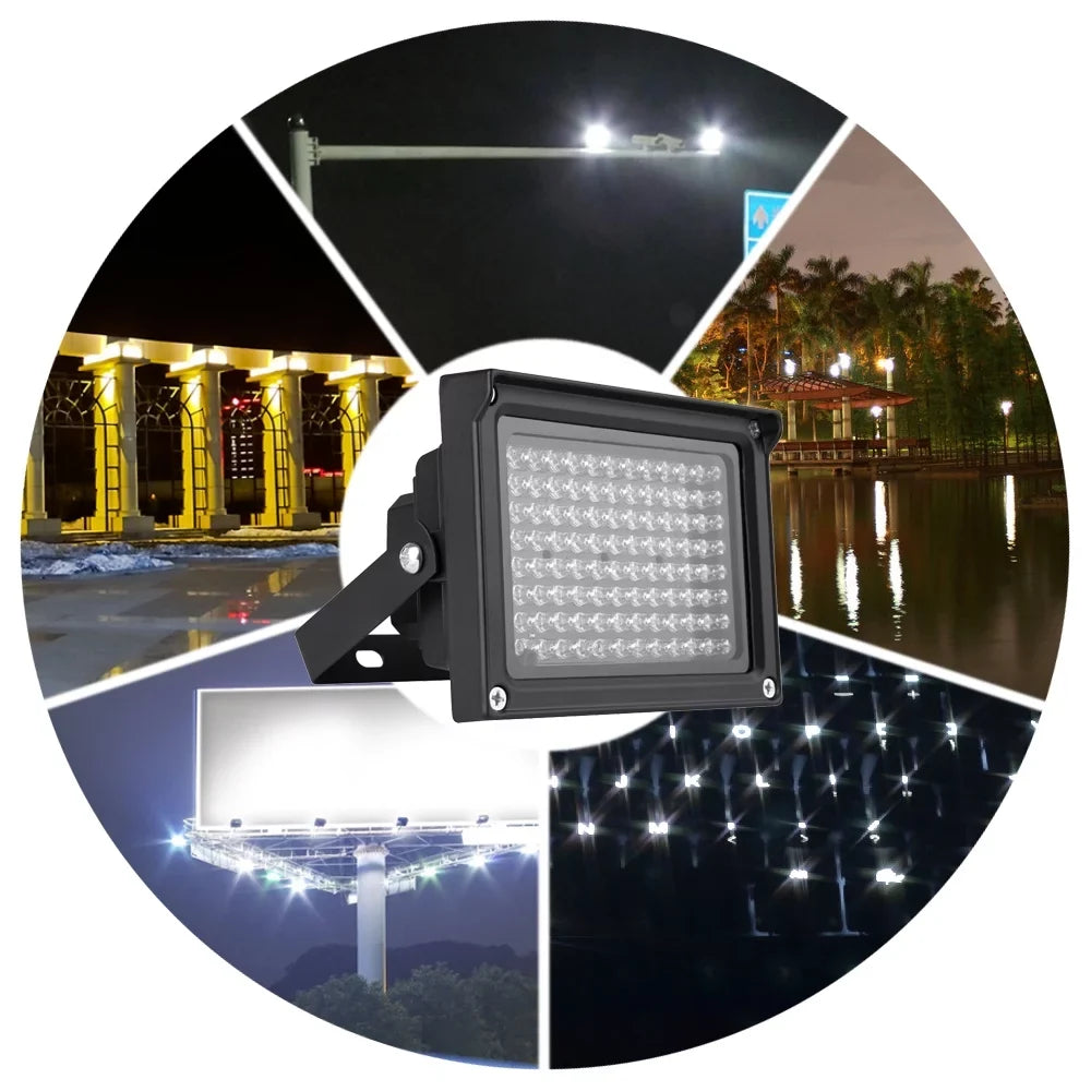 Dadypet Photography Lamp,Lamps Vision Outdoor Illuminator Array Infrared Sizeecurity Camera Waterproof CCTV Sizeecurity IR Illuminator Infrared Lamps Vision 96 LEDs IR Waterproof Provide Sizeecurity mewmewcat