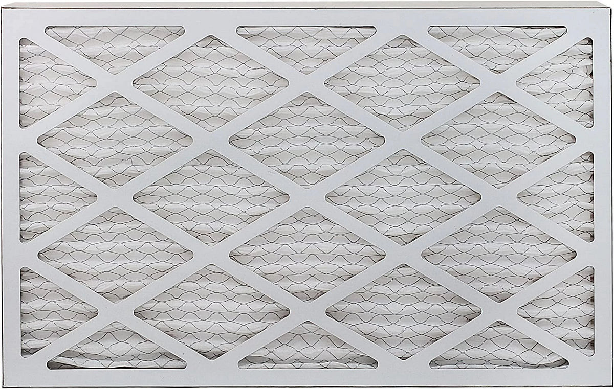 Filterbuy 10x24x1 MERV 13 Pleated HVAC AC Furnace Air Filters (6-Pack)