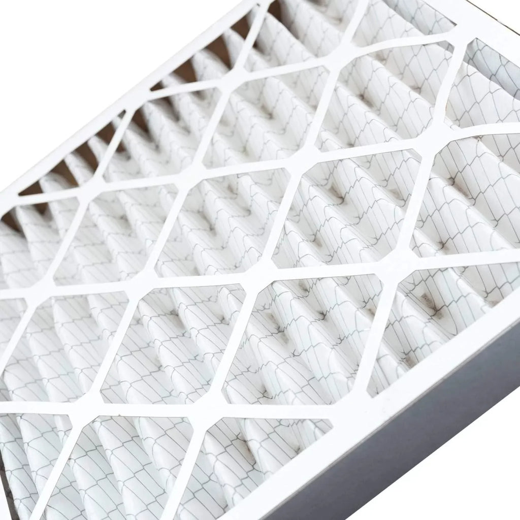 Filter King 26.5x31.5x1a Air Filter | 4-PACK | MERV 8 HVAC Pleated A/C Furnace Filters | MADE IN USizeA | Actual Sizeize: 26.5 x 31.5 x .75"