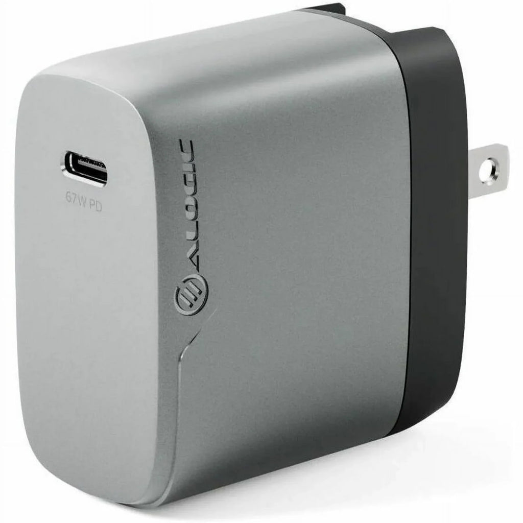 Alogic 1X67 Rapid Power 67W Multi-Country GaN Charger