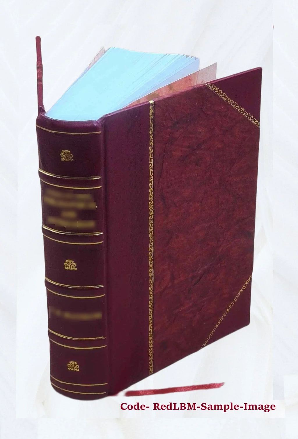 Die Realien in der Jliade und Odyssee, von J.B. Friedreich. 1856 [Leather Bound]