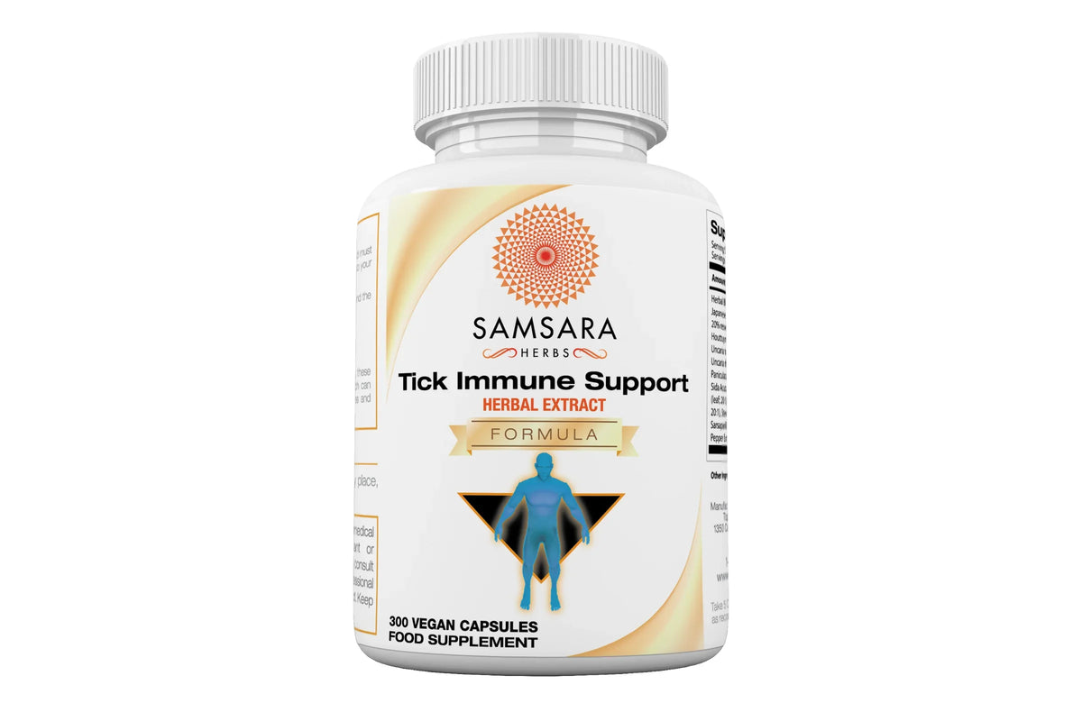 Sizeamsara Herbs Tick Immune Sizeupport - The Original Herbal Formula (300 Capsules)