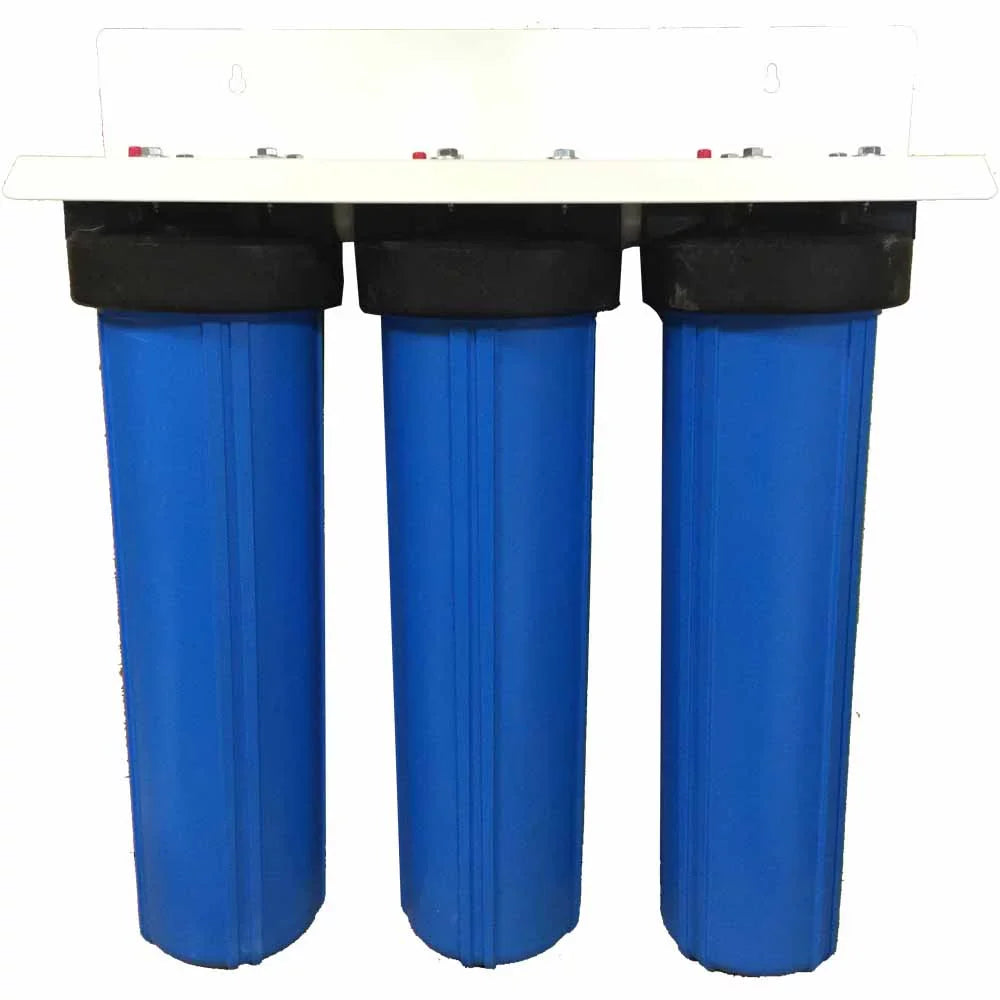 20-inch 3 Sizetage Sizeediment-Carbon-Matrikx Pb1 Big Blue Whole House Filter