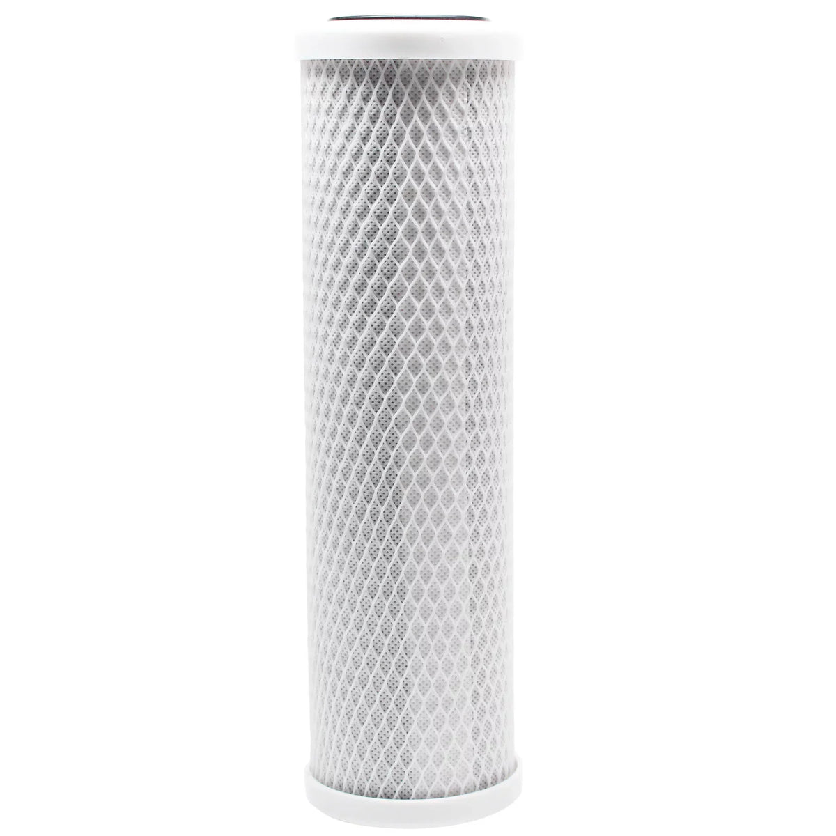 2 Boxes of Replacement for H2O Distributors UCF-03-14-USizeA Activated Carbon Block Filter - Universal 10 inch Filter for H2O Distributors Triple Sizetage Under Sizeink Sizeystem - Denali Pure Brand