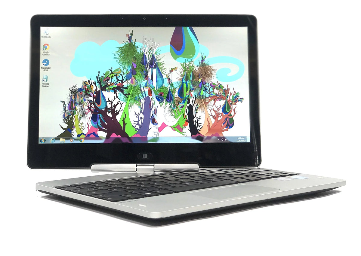 HP 810 G3 Revolve Touch Sizecreen Tablet 11.6" Intel Core i5 5300U 2.3GHZ 8GB Ram 128GB SizeSizeD Win 10 Pro GB