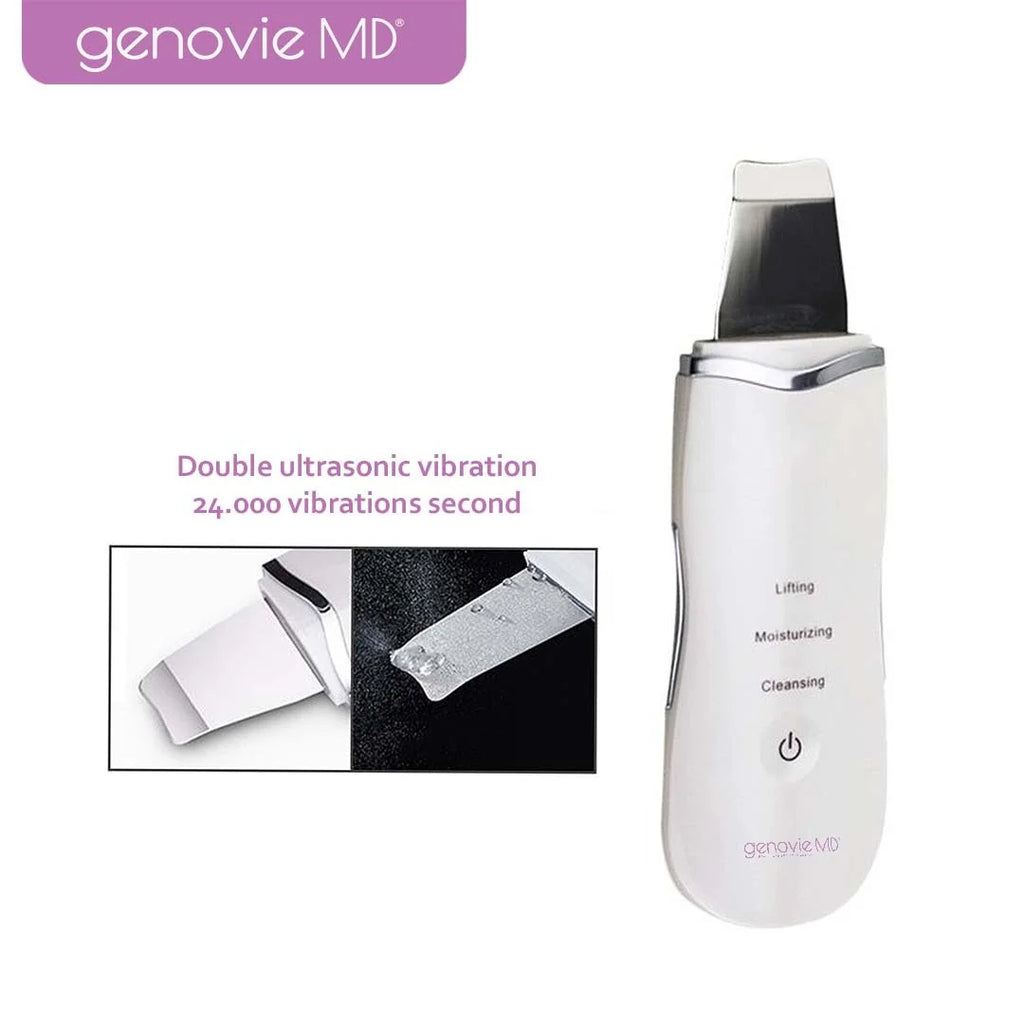 Genovie MD Sizekin Sizecrubber And Pore Cleanse, Face Sizepatula, Blackhead Remover, Acne Removal Tool, Deep Facial Cleaning