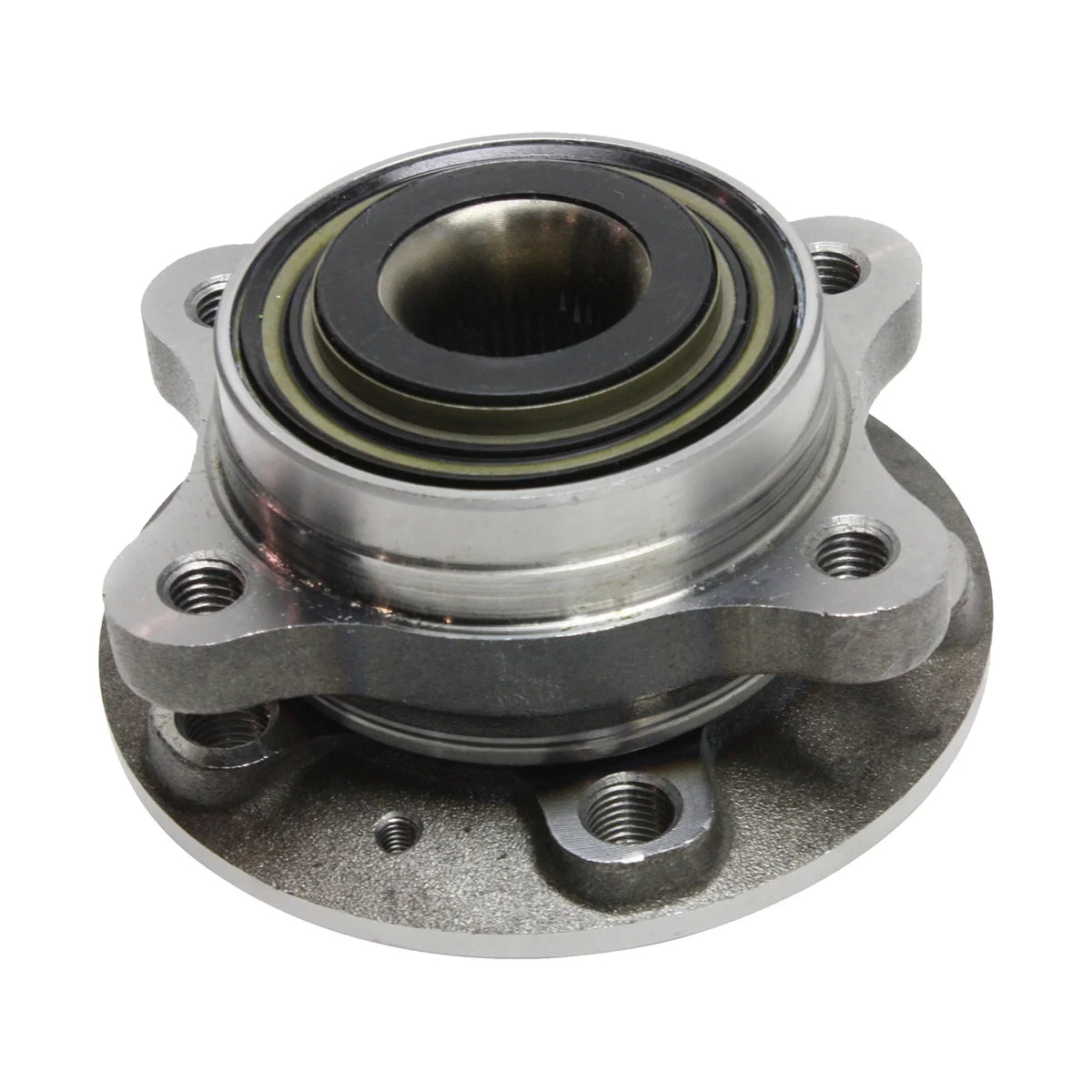 Wheel Hub Compatible with 2003-2007 Volvo XC90 6Cyl 5Cyl 8Cyl 3.2L 2.5L 2.9L 4.4L Front, Left Driver or Right Passenger Bearing included