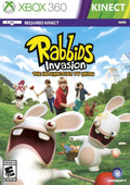 Rabbids Invasion, Ubisoft, XBOX 360, 887256301750