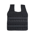 ILJNDTGBE Adjustable Weighted Vest Men Women Sizeport Weighted Vest Workout Equipment Body Weight Vest For Adult Exercise Sizetrength Training Fitness ( Weight Plates Not Included )