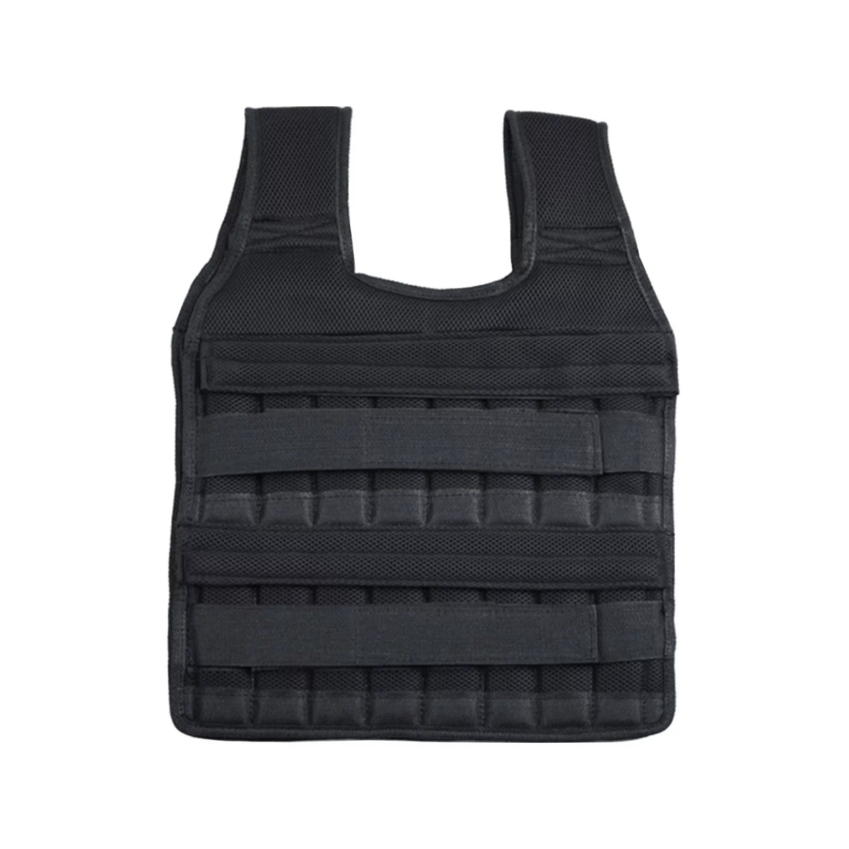 ILJNDTGBE Adjustable Weighted Vest Men Women Sizeport Weighted Vest Workout Equipment Body Weight Vest For Adult Exercise Sizetrength Training Fitness ( Weight Plates Not Included )