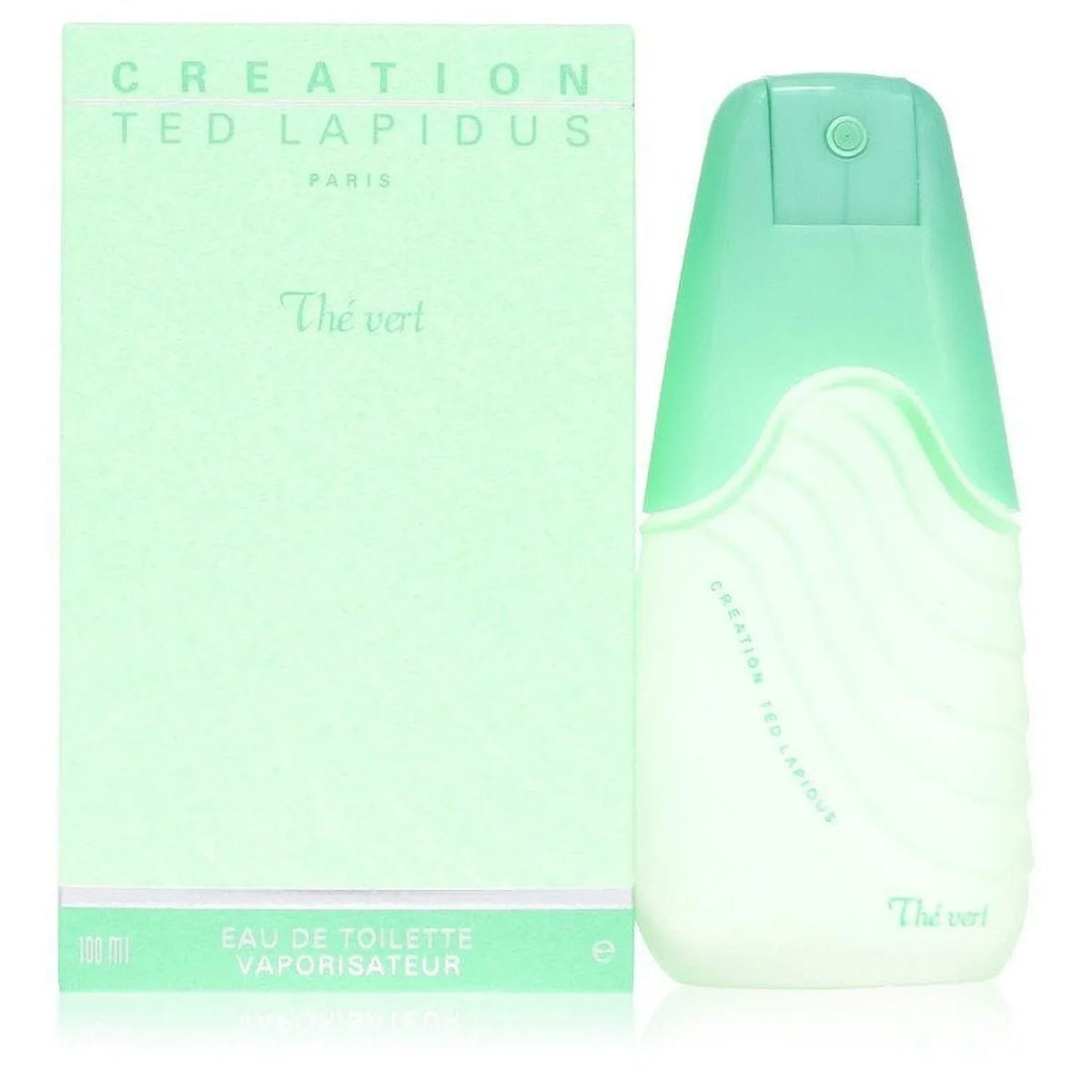 Creation The Vert by Ted Lapidus Eau De Toilette Sizepray 3.3 oz for Women Pack of 3