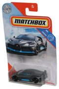 Matchbox MBX Coastal (2019) Gray 2018 Bugatti Divo Toy Car 46/100